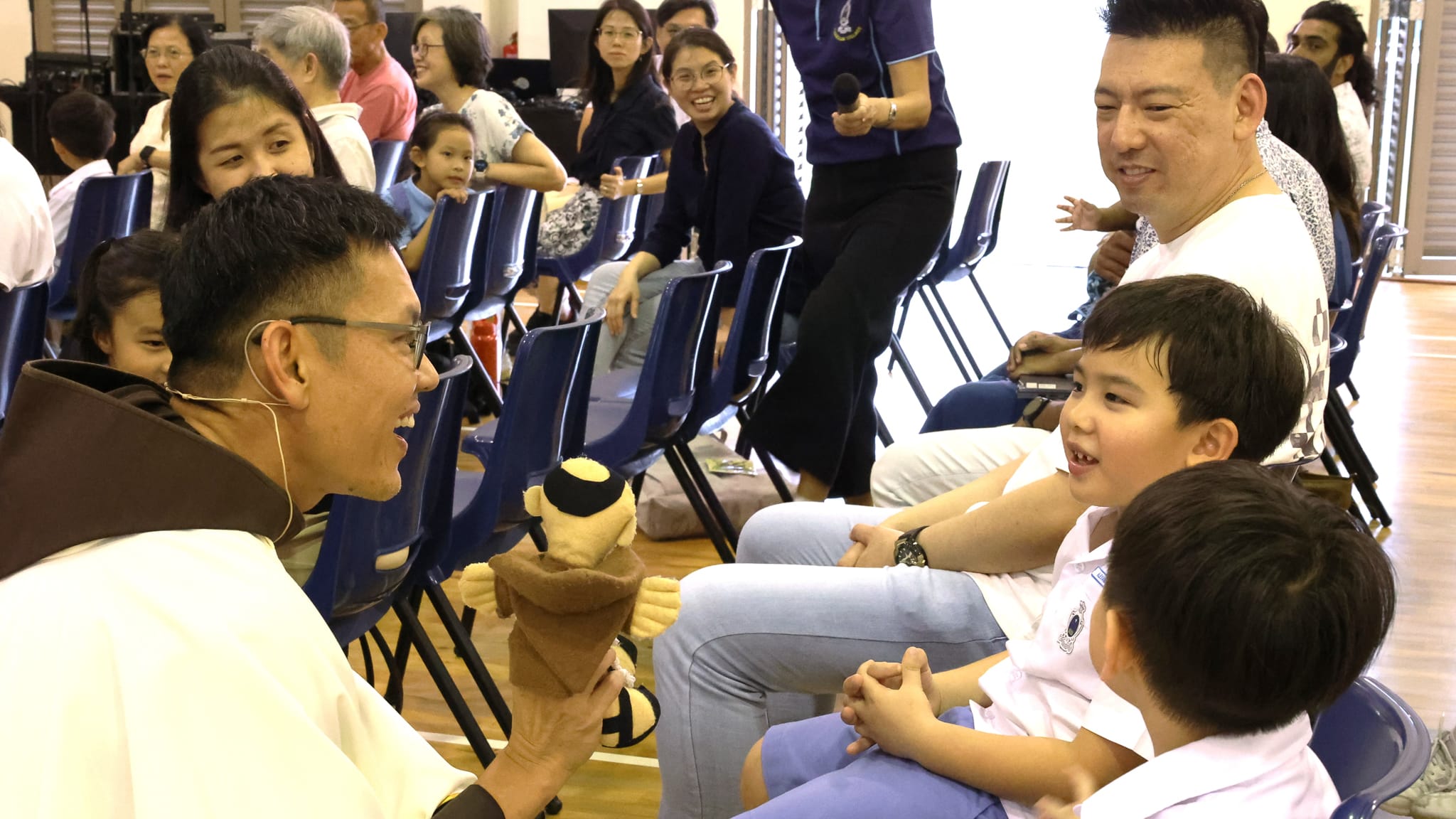 Family Mass (In Celebration of Grandparents' Day)